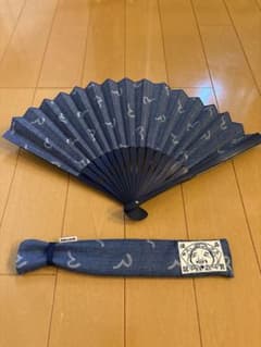 エヴィス　エビス　EVISの扇子 ケース付き エヴィス エビス EVISの扇子 ケース付き - メルカリ