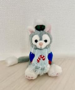 ジェラトーニ ぬいぐるみストラップ 2018 クリスマス マフラー おすわりのサムネイル