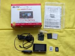 BLITZ Touch-LASER TL314R レーダー探知機 +無線LAN - メルカリ