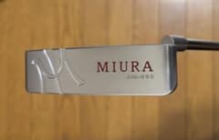 希少！MIURA US モデル　KM-009 パター　新品 希少！MIURA US モデル KM-009 パター 新品 - メルカリ