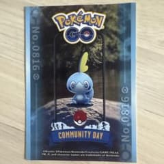 ⁠【非売品】ポケモンGO コミュニティデイ メッソン ステッカー ポケセン限定のサムネイル