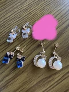 【ハンドメイド】ピアス/イヤリングのサムネイル