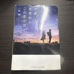 今夜、世界からこの恋が消えてものサムネイル