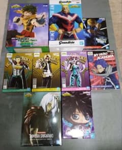 僕のヒーローアカデミア フィギュア まとめ売り 8点セット