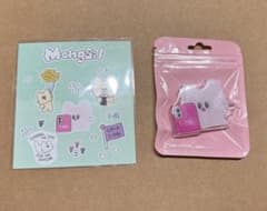 Mongsil スマホ ポップグリップ ステッカーのサムネイル