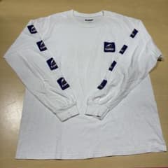 XLARGE ホワイト 長袖カットソー Lのサムネイル