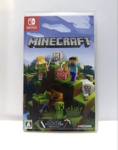 Minecraft Nintendo Switch パッケージ版　マインクラフトのサムネイル