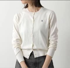 未使用 Polo by Ralph Lauren カーディガン M ホワイトのサムネイル