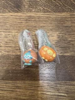 サンリオ　ハンギョドン　ポムポムプリン　ベジタブルビスケット&チャームのサムネイル
