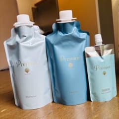 新品】ラサーナ プレミオール シャンプートリートメントヘアエッセンス