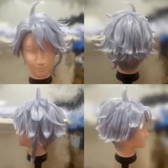 アズール・アーシェングロット風 ウィッグ - メルカリ