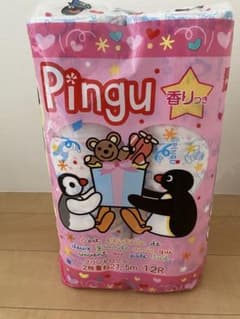 ピングー トイレットペーパー 12ロール 香りつきのサムネイル