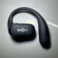 Shokz OpenFit2 左耳のみ ブラック 黒 本体 - メルカリ