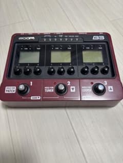 ZOOM B3 ベース用マルチエフェクター 本体のサムネイル