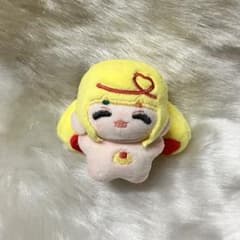 ぬいぐるみ オリジナル 無属性 7cm ハンドメイド 棉花娃娃 自作