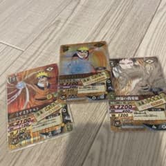 NARUTO データカードダス 爆レア ナルト おまけつき - メルカリ