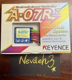 未使用◆KEYENCE アンプA-07Rzスピードコントローラー KEYENCE アンプA-07Rzスピードコントローラー☆最終価格☆未使用