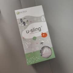新品★kerätä ケラッタu-sling ライトグレー/メッシュ 抱っこひものサムネイル