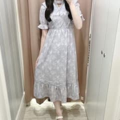 オリジナル花柄フリルOPのサムネイル