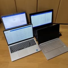 バ*グ様 動作チェック済み ジャンク ノートパソコン 4台セット バ*グ様 動作チェック済み ジャンク ノートパソコン 4台セット - メルカリ