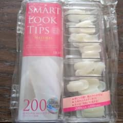SMART LOOK TIPS ナチュラル 200個入り×６のサムネイル