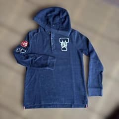 TOMMY HILFIGER ヘンリーネックパーカーのサムネイル