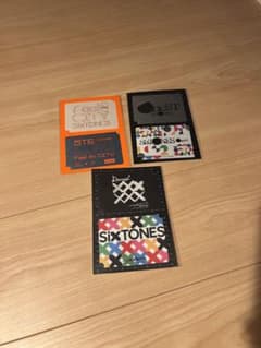 SixTONES ステッカーのサムネイル