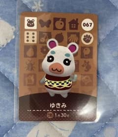 どうぶつの森 amiiboカード ゆきみのサムネイル