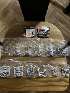 キン肉マン　キンケシ　フルアクションスペシャル　可動のサムネイル