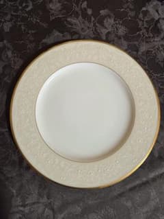 Noritake White Palace ボーンチャイナ皿 27cm - メルカリ