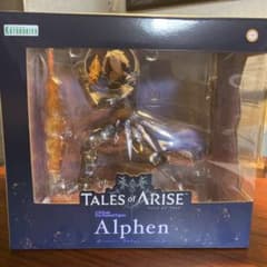 コトブキヤ テイルズ オブ アライズ アルフェン 1/8 完成品フィギュア