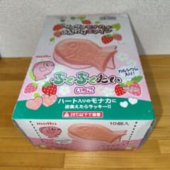 meito ぷくぷくたい いちご 10個入 - メルカリ