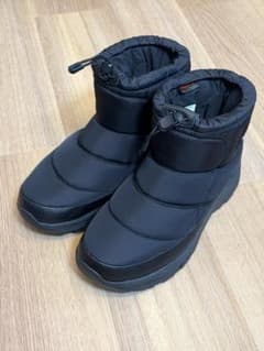 THE NORTH FACE ヌプシブーティ WP ロゴショート 28cm 黒のサムネイル