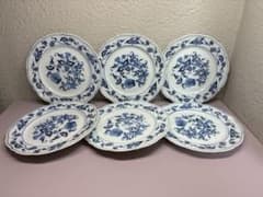 【K-280】【中古】Blue Danube 22cmプレート 6枚セット K-280】【中古】Blue Danube 22cmプレート 6枚セット - メルカリ