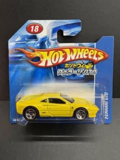超レア【希少】ホットウィール フェラーリ 288GTO 日本語ショート