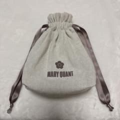 MARY QUANT 巾着 ポーチ　コットンのサムネイル