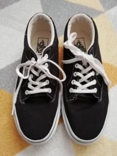 VANS ウィンストン ブラック 14日まで値下げ！のサムネイル