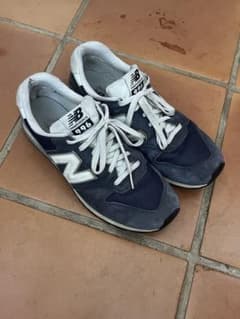 New Balance 996 スニーカー ネイビーのサムネイル