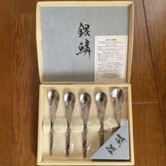 銀鱗 SEKIKAWA cutlery スプーン 5本セット - メルカリ