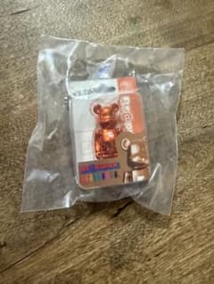 BE@RBRICK 패키지 매력 Vol.3 베어브릭 오렌지