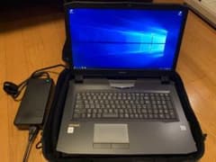 ゲーミングPC G-Tune「NEXTGEAR-NOTE i71100」のサムネイル