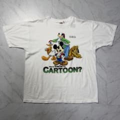 90s fruit of the room old Disney XL 古着 - メルカリ
