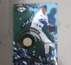 FLEER 2002 石井一久 AUTHENTIC GAME-USED BAT - メルカリ