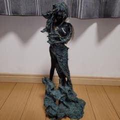 週末限定セール☆ ブラジル 女性像 女神像 彫刻 ヴィンテージ 希少品