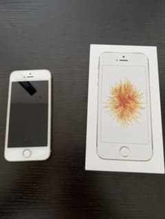 iPhoneSE SIMフリー 値段交渉ありのサムネイル