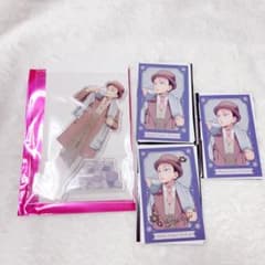 鬼滅の刃 AGF 2025 アクスタ チェキ風ブロマイド トレカ 箔押し 狛治