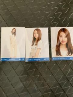 乃木坂46 生写真 コンプ オーバーオール 桜井玲香2のサムネイル