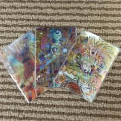 ドラゴンボールヒーローズ  3枚セットのサムネイル
