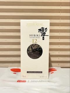 免税店限定】響 12年 Suntory Whisky Hibiki - メルカリ
