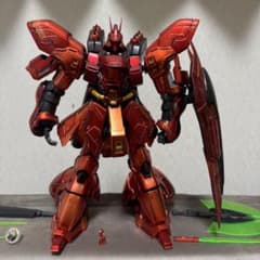 MG サザビー ver.ka スペシャルコーティング 完成品 部品1部不足 MG サザビー ver.ka スペシャルコーティング 完成品 部品1部不足